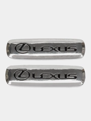 Шильдик логотип на автоковрик Lexus
