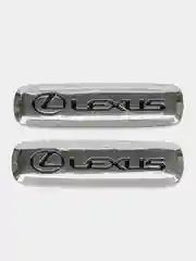 Шильдик логотип на автоковрик Lexus
