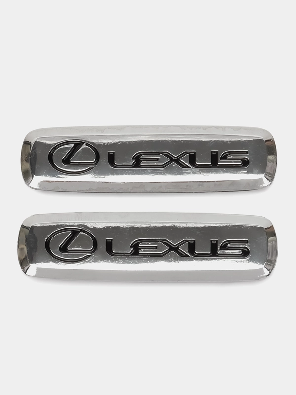Шильдик логотип на автоковрик Lexus