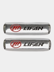 Шильдик логотип на автоковрик Lifan