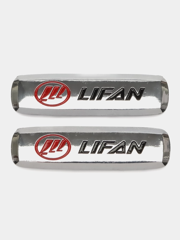 Шильдик логотип на автоковрик Lifan