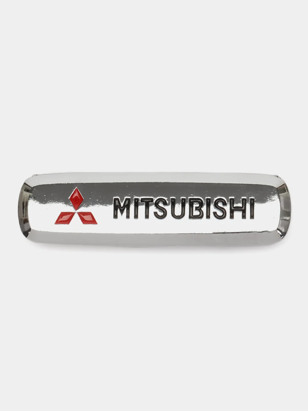 Шильдик логотип на автоковрик  Mitsubishi