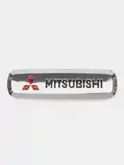 Шильдик логотип на автоковрик  Mitsubishi