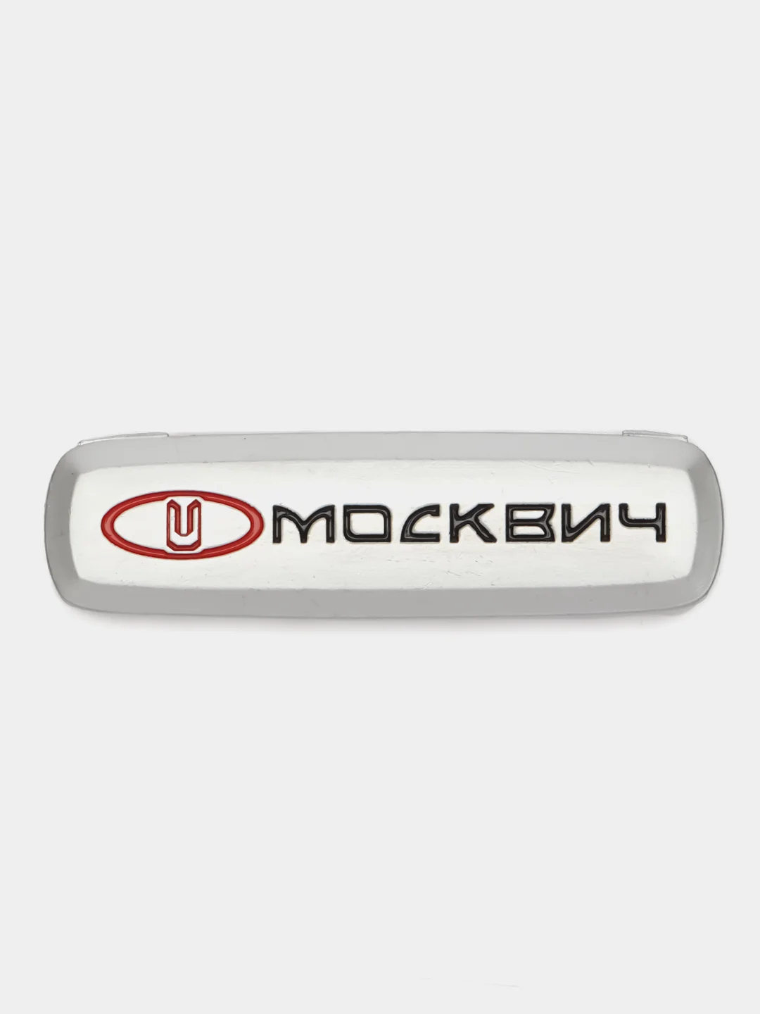 Шильдик логотип на автоковрик Москвич