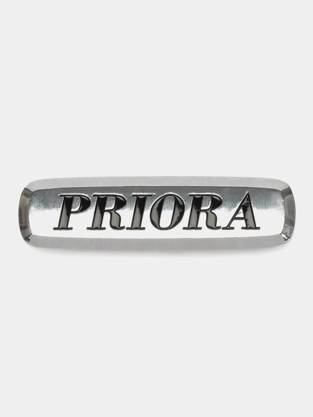 Шильдик логотип на автоковрик Priora