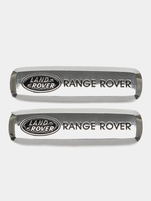 Шильдик логотип на автоковрик Range Rover