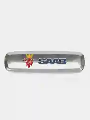 Шильдик логотип на автоковрик SAAB