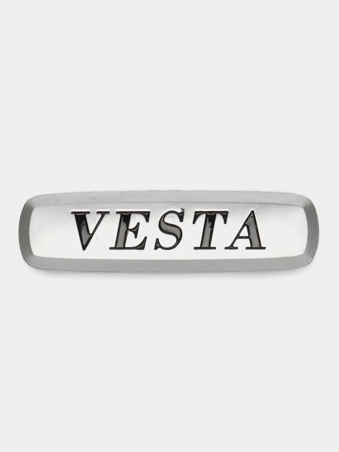 Шильдик логотип на автоковрик Vesta