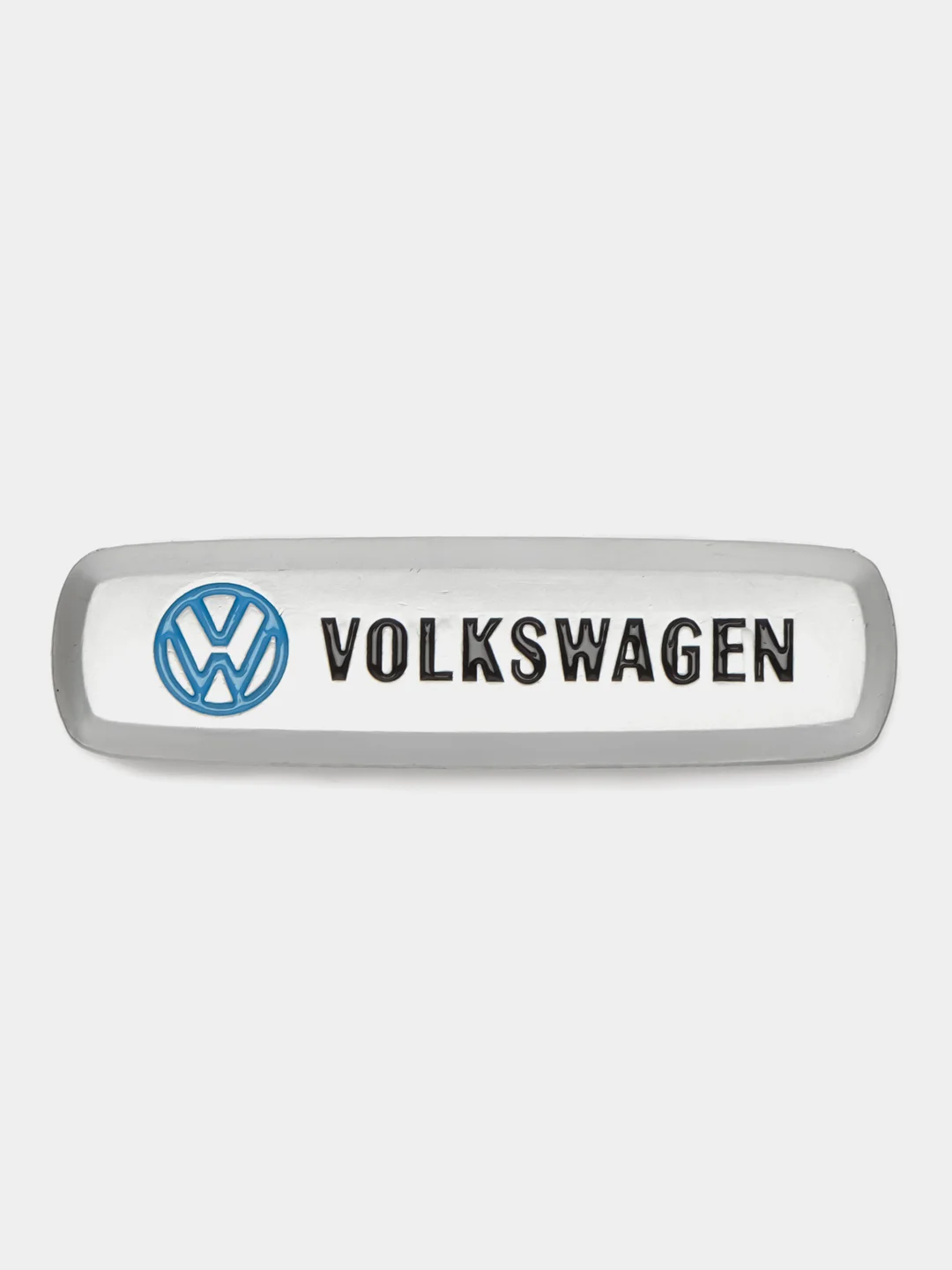 Шильдик логотип на автоковрик Volkswagen
