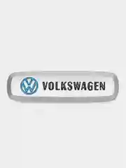 Шильдик логотип на автоковрик Volkswagen