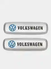 Шильдик логотип на автоковрик Volkswagen