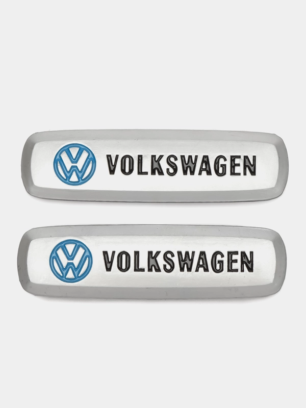 Шильдик логотип на автоковрик Volkswagen