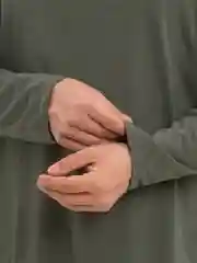 Хаки лонгслив мужской
