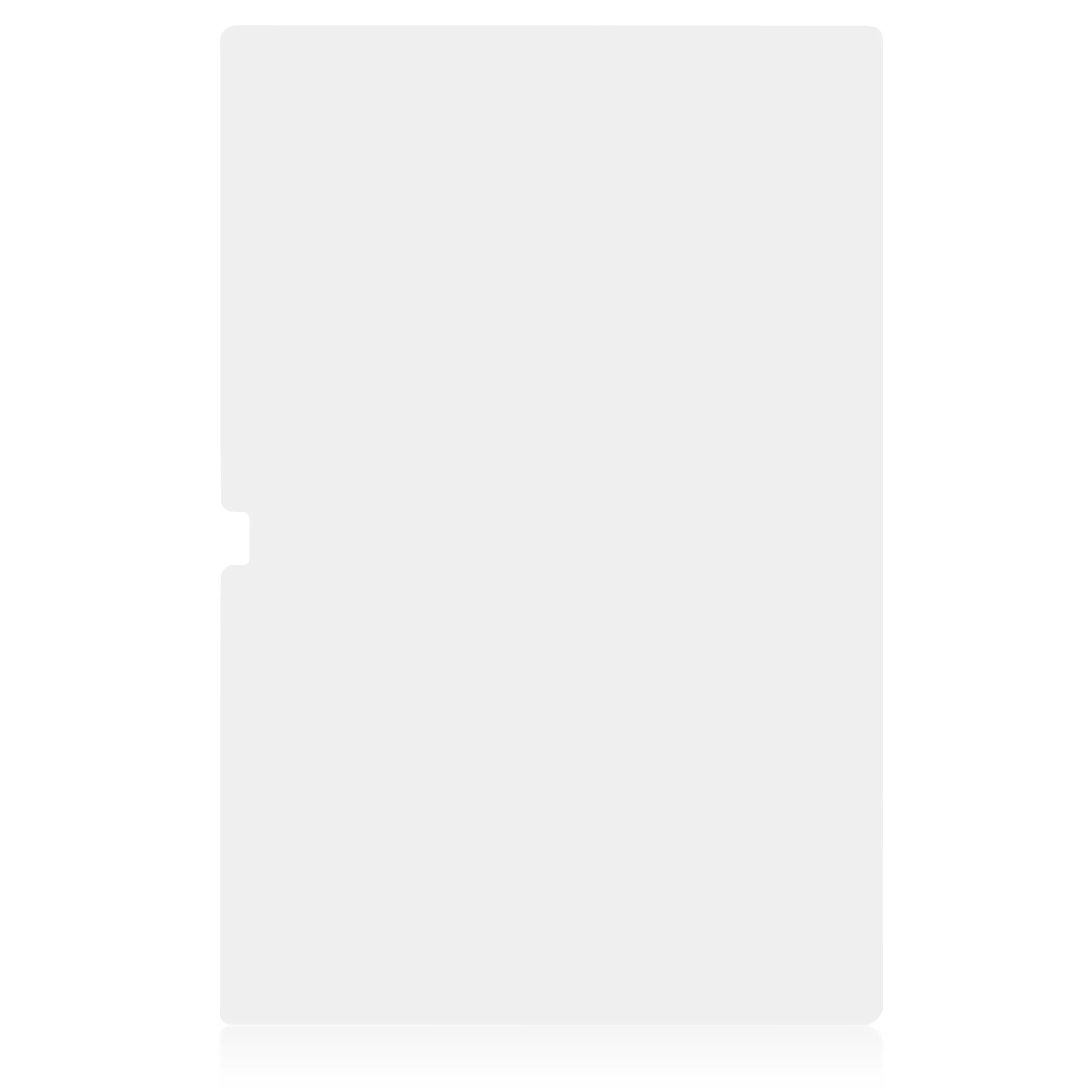 Прозрачный защитная пленка для планшета Samsung Galaxy Tab A8 (2021) 10.5" КАРТОФАН глянцевая/матовая