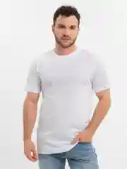 Белый футболка мужская