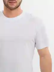 Белый футболка мужская