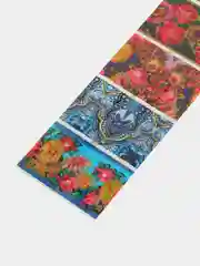 Бирюзовый термопленка для яиц, набор, пленка для покраски яиц.  Пасха. украшение яиц