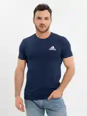 Синий футболка мужская