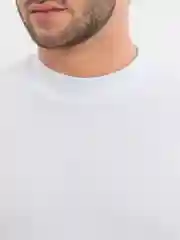 Белый лонгслив мужской
