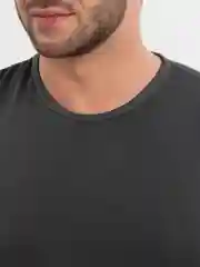 Серый лонгслив мужской