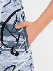 Голубой халат Даша