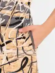 Коричневый халат Даша