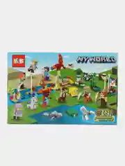 Лайм конструктор My World, детский, Minecraft