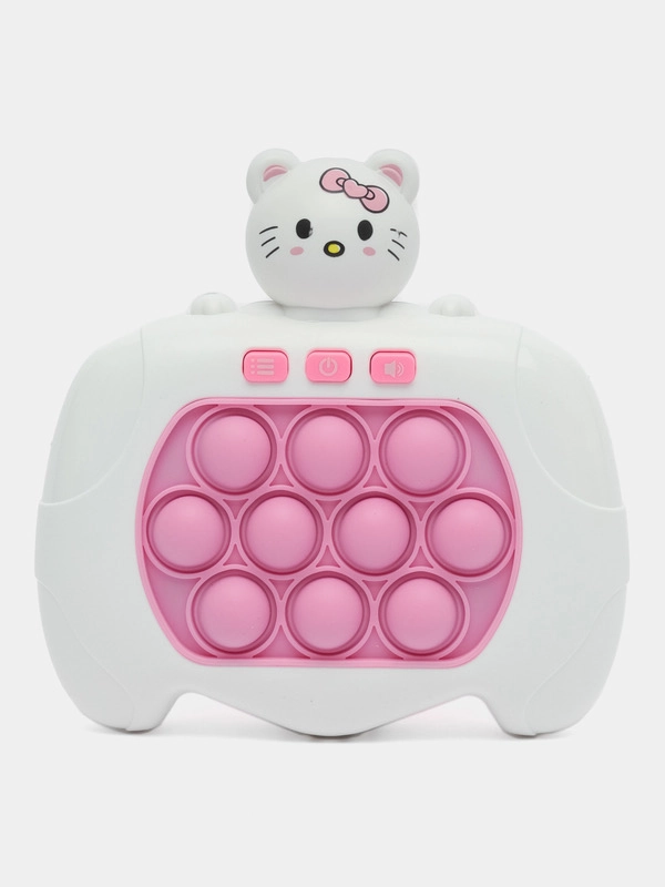 Электронный попит/антистресс Pop-It развивающая игрушка Человек Паук/Hello Kitty, подарок