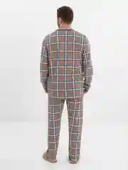 Серый пижама мужская