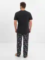 Хаки мужская пижама со штанами