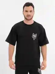 Черный спортивный мужской костюм