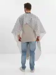 Пеньюар парикмахерский для стрижки волос, накидка, палерина