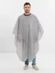 Пеньюар парикмахерский для стрижки волос, накидка, палерина