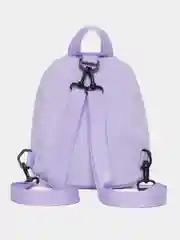 Кремовый мини рюкзак вельветовый