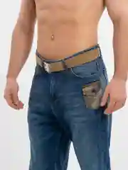 Синий джинсы мужские