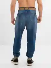 Синий джинсы мужские