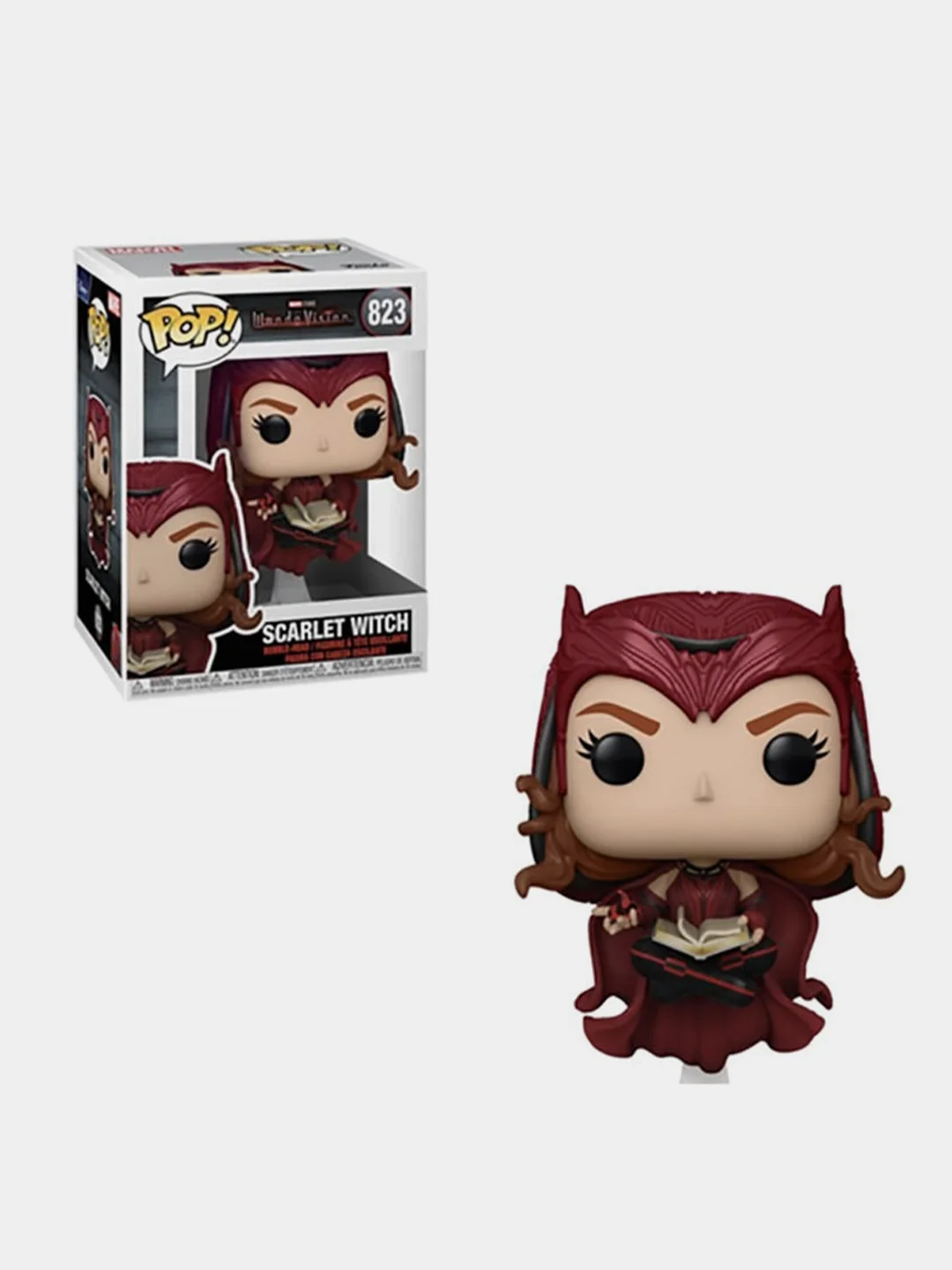 Фигурка Funko POP! Marvel: Алая ведьма из сериала "Ванда/Вижн"