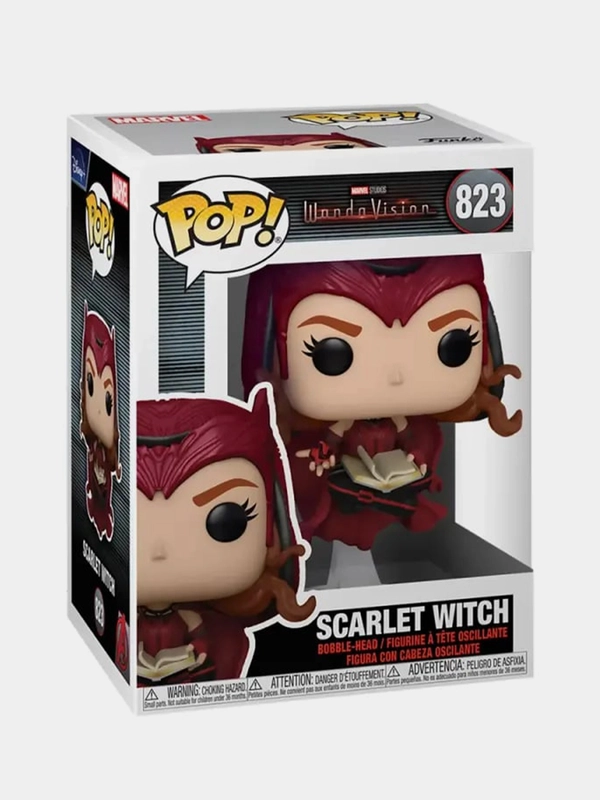 Фигурка Funko POP! Marvel: Алая ведьма из сериала "Ванда/Вижн"