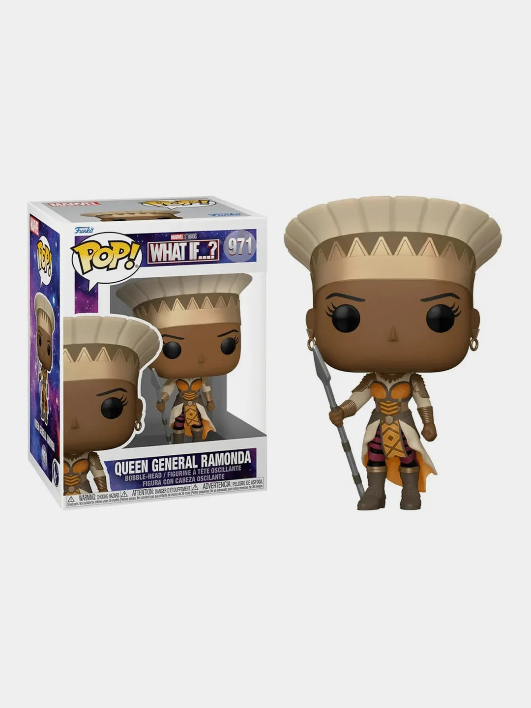 Фигурка Funko POP! Marvel: What If?: Рамонда из вселенной Marvel