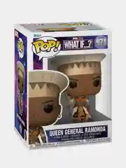 Фигурка Funko POP! Marvel: What If?: Рамонда из вселенной Marvel