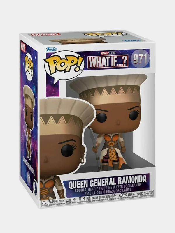 Фигурка Funko POP! Marvel: What If?: Рамонда из вселенной Marvel