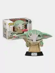 Фигурка Funko POP!: Грогу с осьминогом на лице из сериала "Мандалорец"