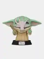 Фигурка Funko POP!: Грогу с осьминогом на лице из сериала "Мандалорец"
