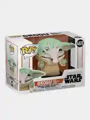Фигурка Funko POP!: Грогу с осьминогом на лице из сериала "Мандалорец"