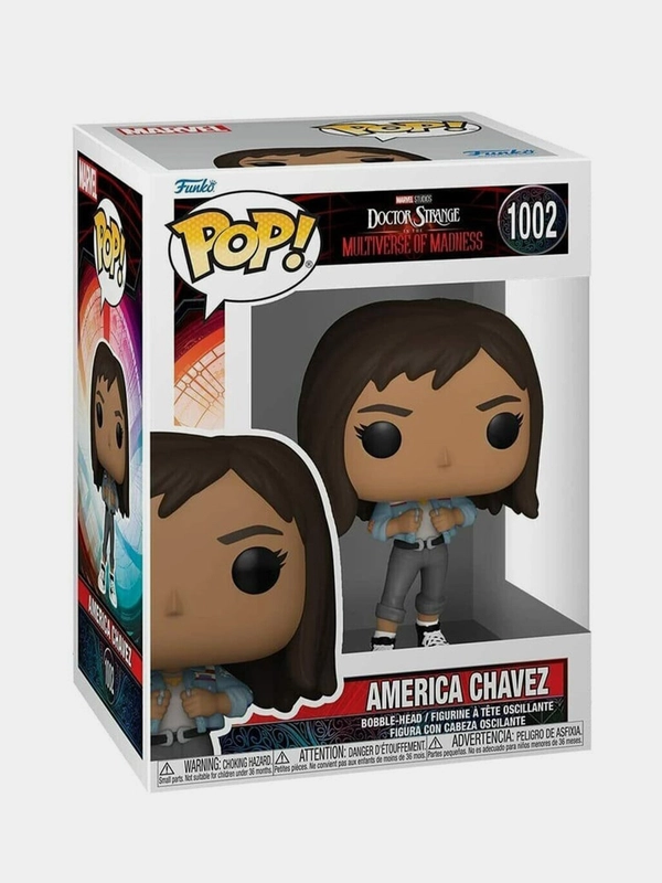 Фигурка FUNKO POP! Доктор Стрэндж: мультивселенная безумия - Америка Чавес