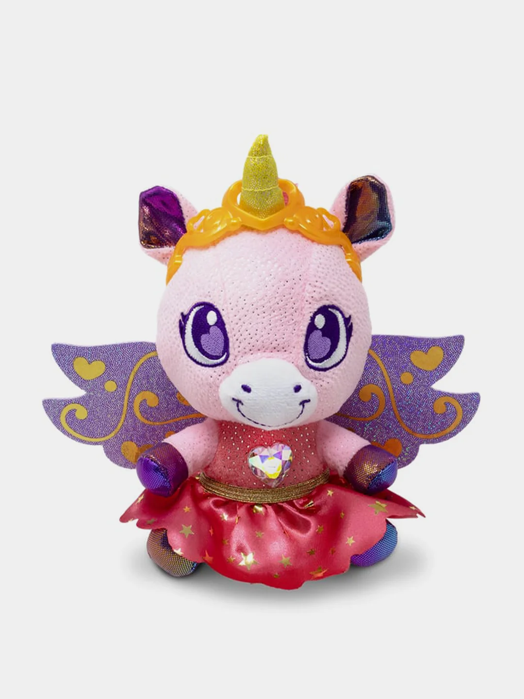 Игрушка мягконабивная Baby Gemmy "Единорог", 18 см, в яйце, с крылышками