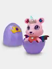 Игрушка мягконабивная Baby Gemmy "Медвежонок", 22 см, в яйце, свет. эффекты