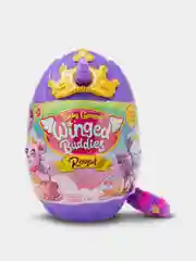 Игрушка мягконабивная Baby Gemmy "Медвежонок", 22 см, в яйце, свет. эффекты