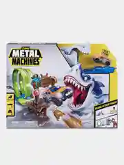 Игровой набор Zuru Metal Machines с машинкой, трек "Акула"