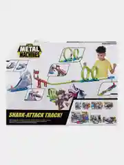 Игровой набор Zuru Metal Machines с машинкой, трек "Акула"